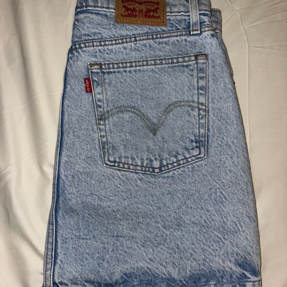 Levi's Light Blue Denim Jeans